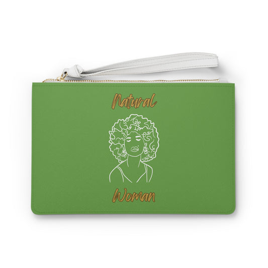Natural Woman All About Me (WL) Clutch Bag GREEN