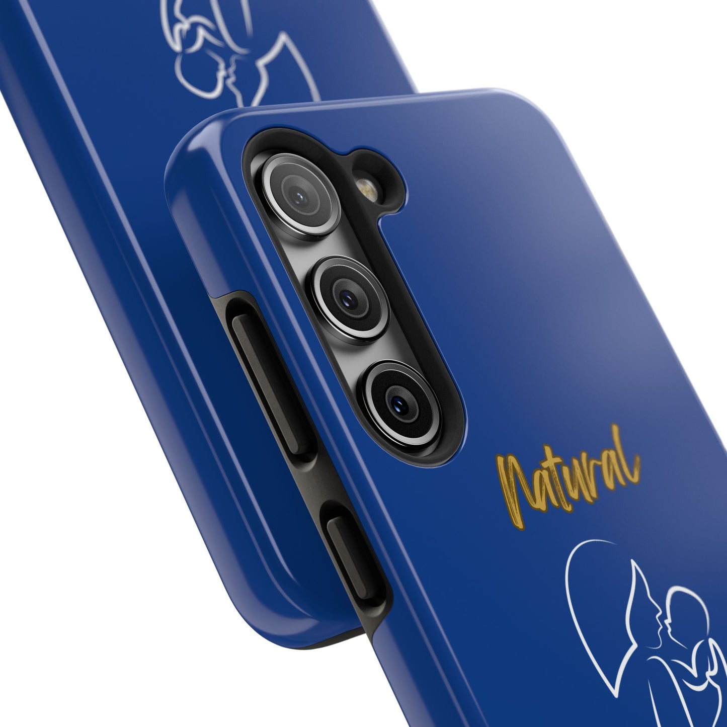 Natural Woman Long Awaited (WL)Tough Phone Cases DARK BLUE