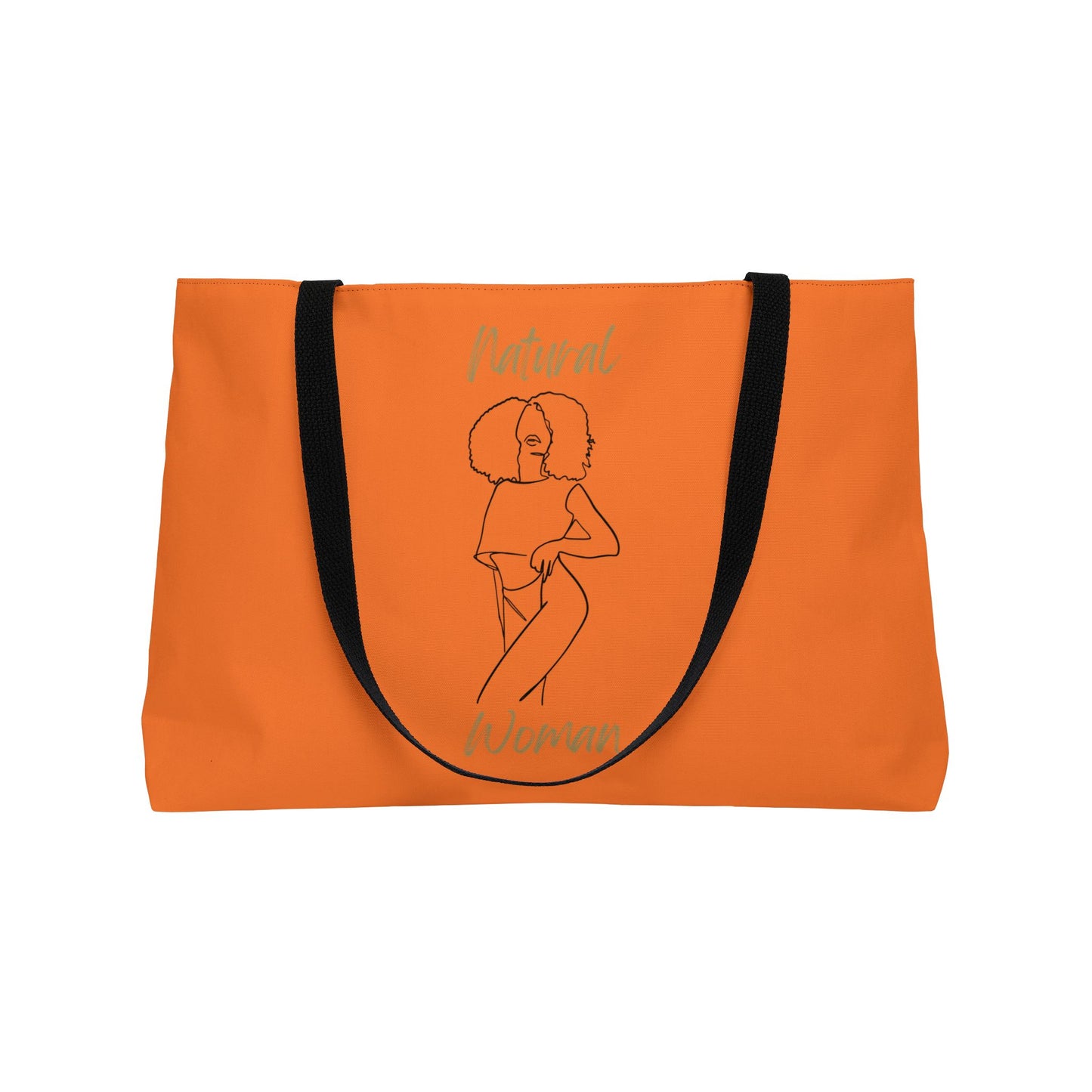 Natural Woman Pose (BL) Weekender Tote Bag CRUSTA