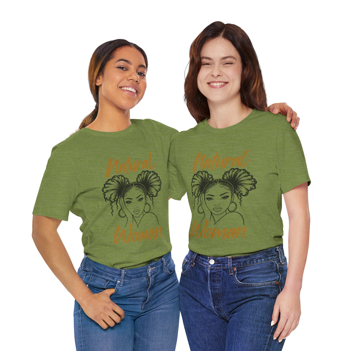 Natural Woman Graphic Tee | Women’s Inspirational T-Shirt