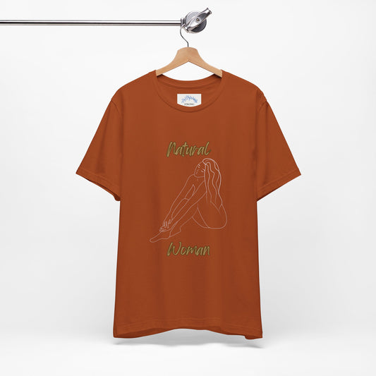 Natural Woman Beauty (WL) Short Sleeve T-Shirt EXPRESS DELIVERY