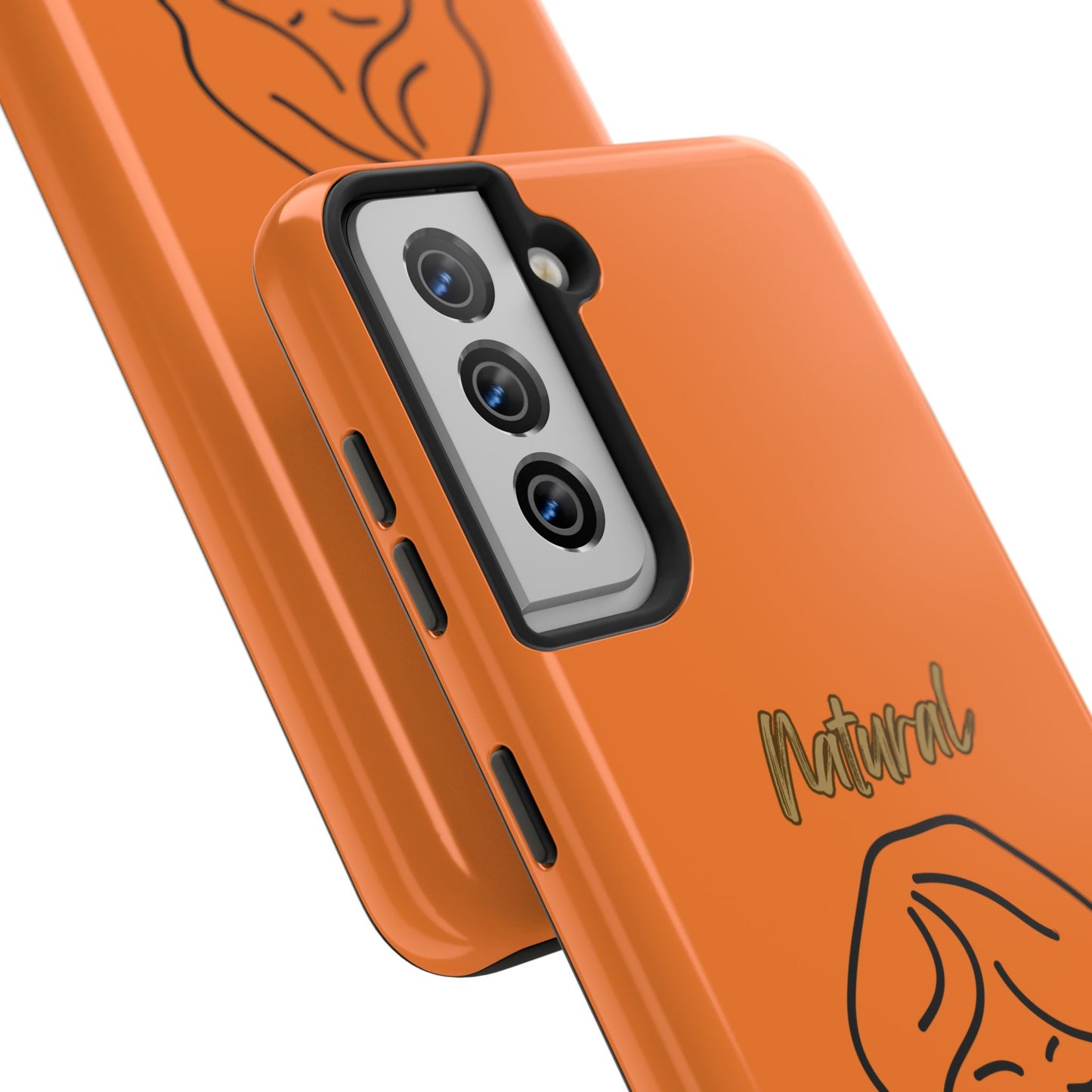 Natural Woman Modest (BL)Tough Phone Cases CRUSTA