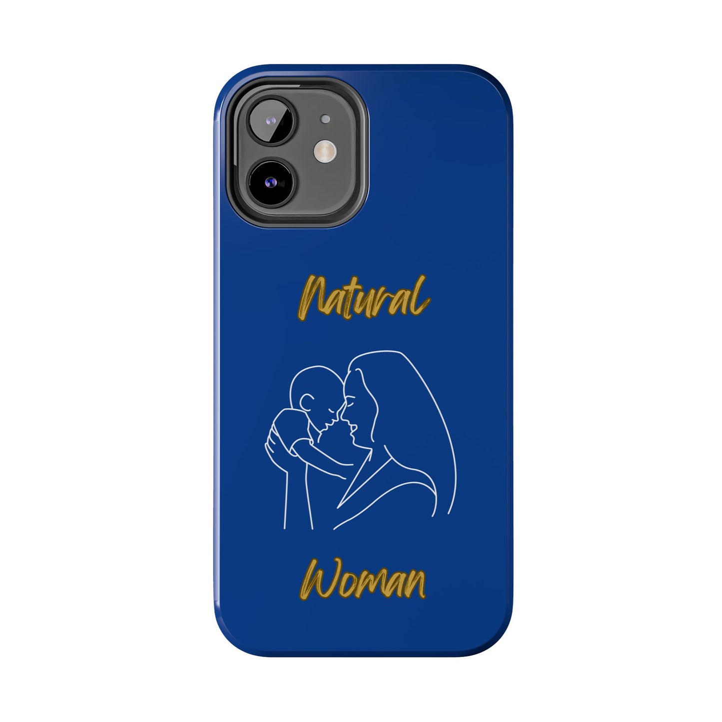 Natural Woman Joy (WL) Tough Phone Cases DARK BLUE
