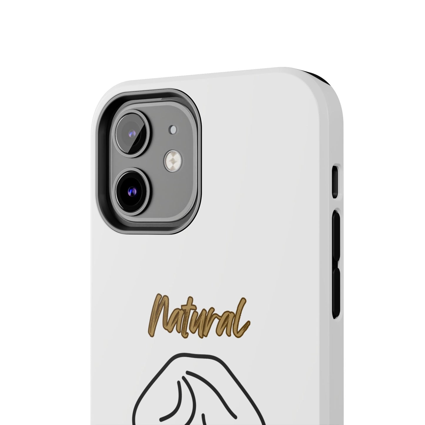 Natural Woman Modest (BL)Tough Phone Cases WHITE