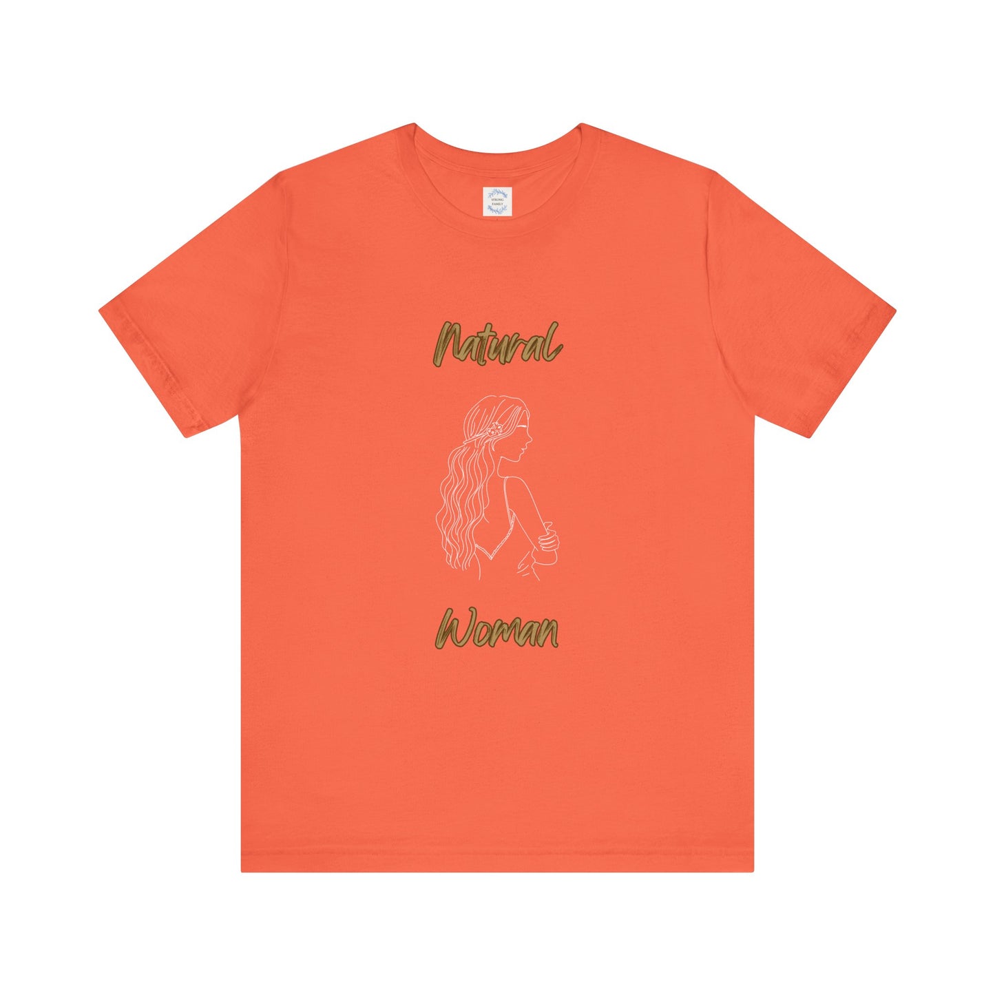 Natural Woman Young Woman (WL)  Short Sleeve T-Shirt