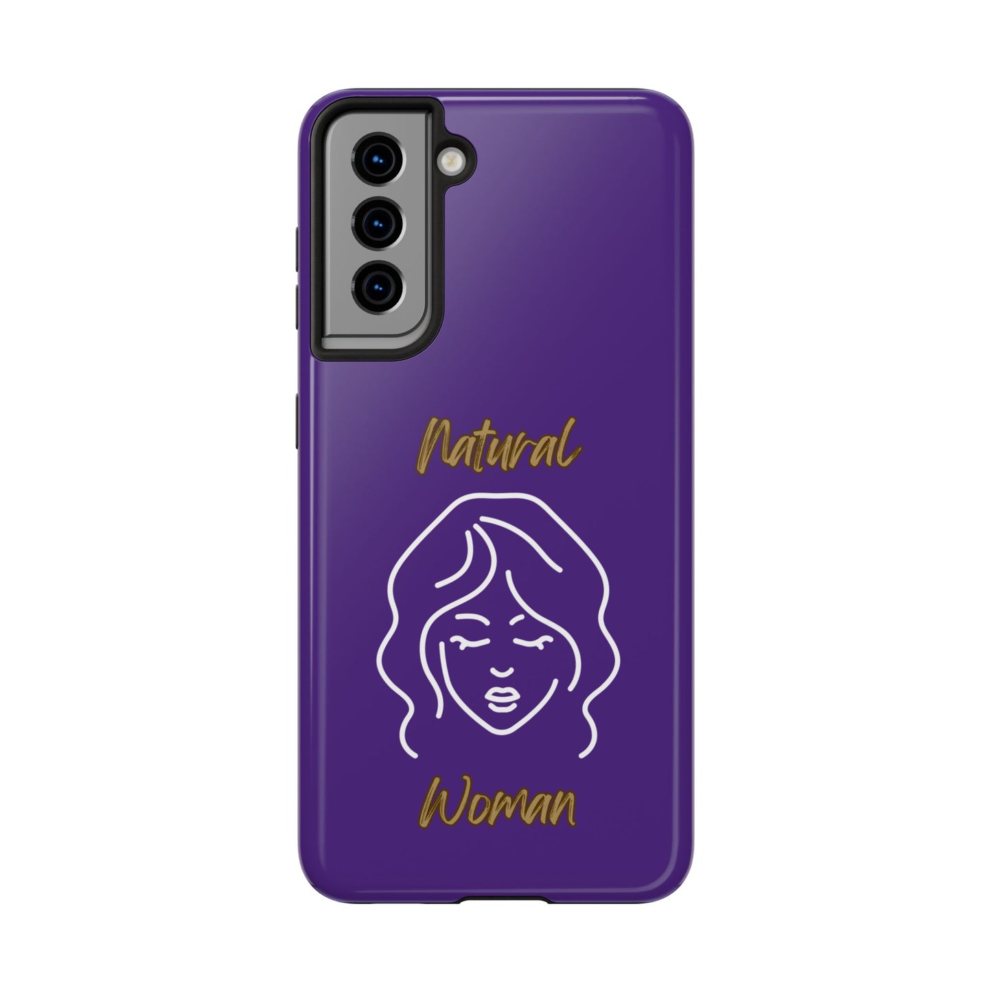 Natural Woman Modest (WL)Tough Phone Cases PURPLE