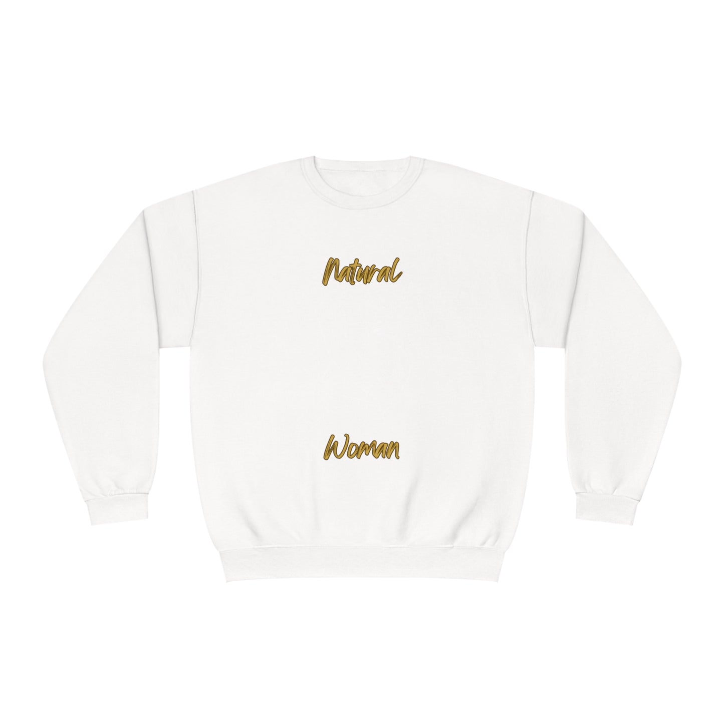 Natural Woman Loved In and Out (WL) Crewneck Sweatshirt