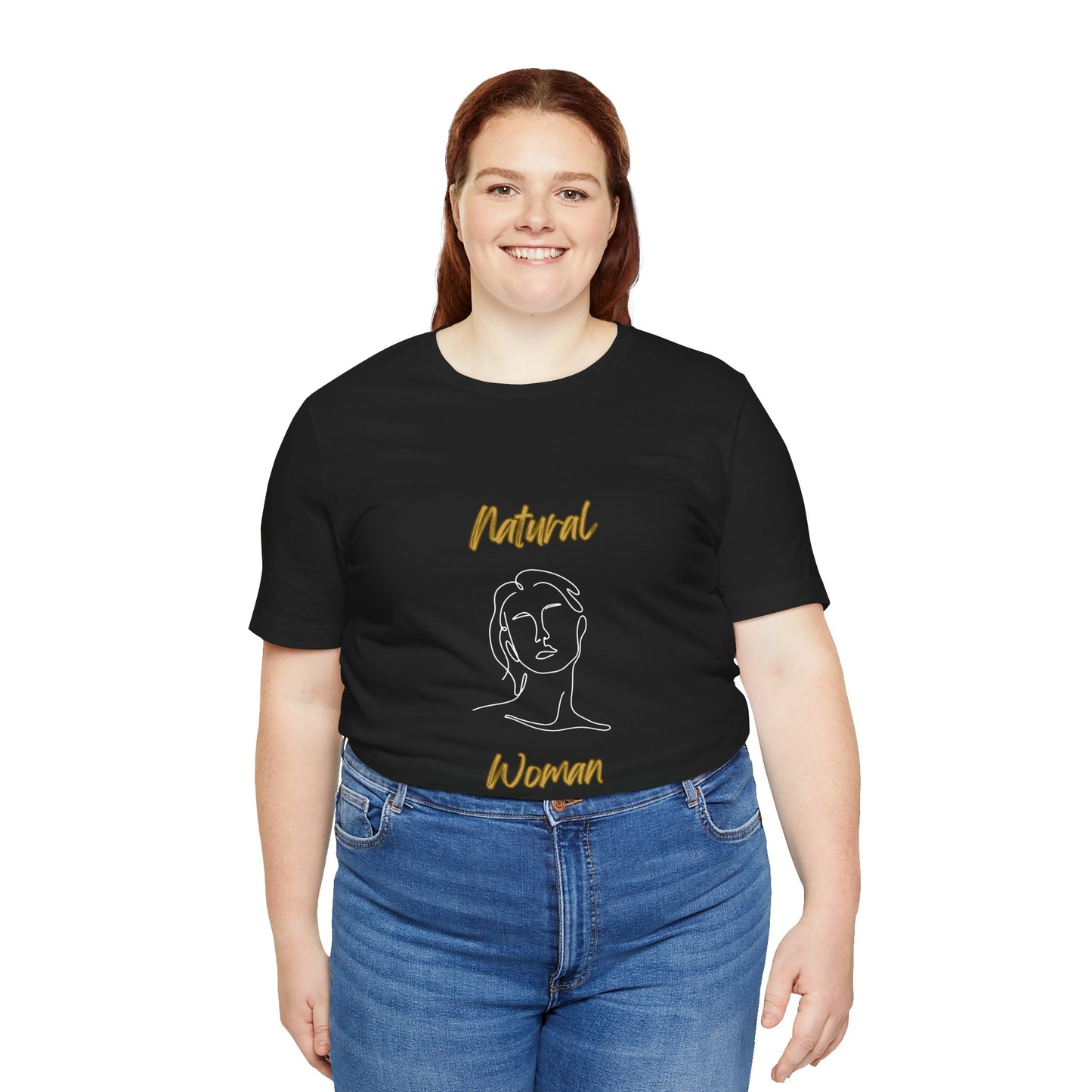 Natural Woman Hello (WL) Short Sleeve T-Shirt