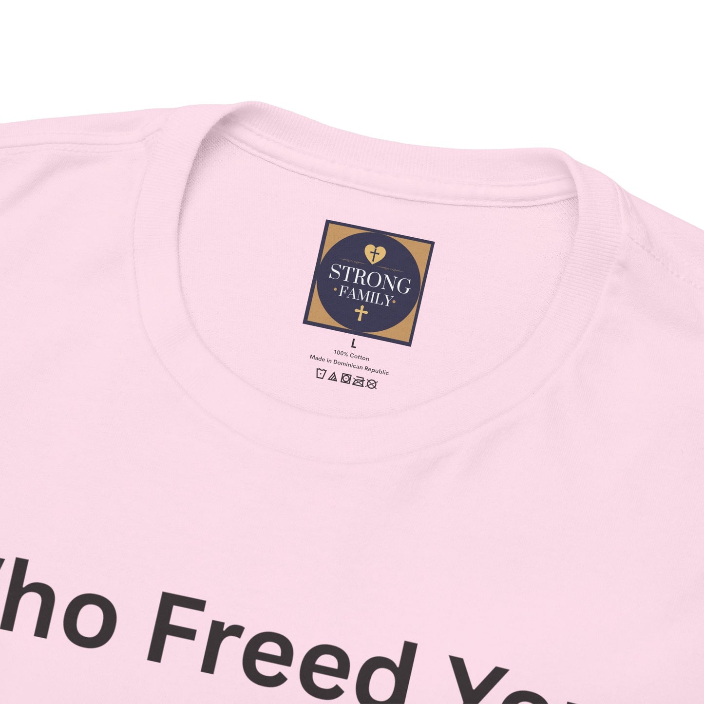 GOD DID Unisex T-shirt (BL)