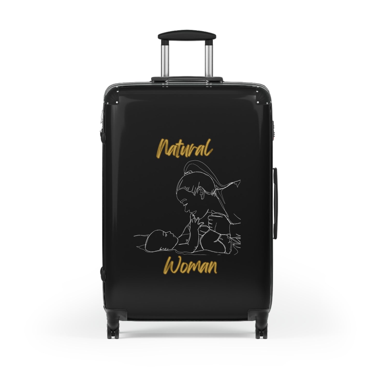 Natural Woman New Life (WL) Suitcase BLACK