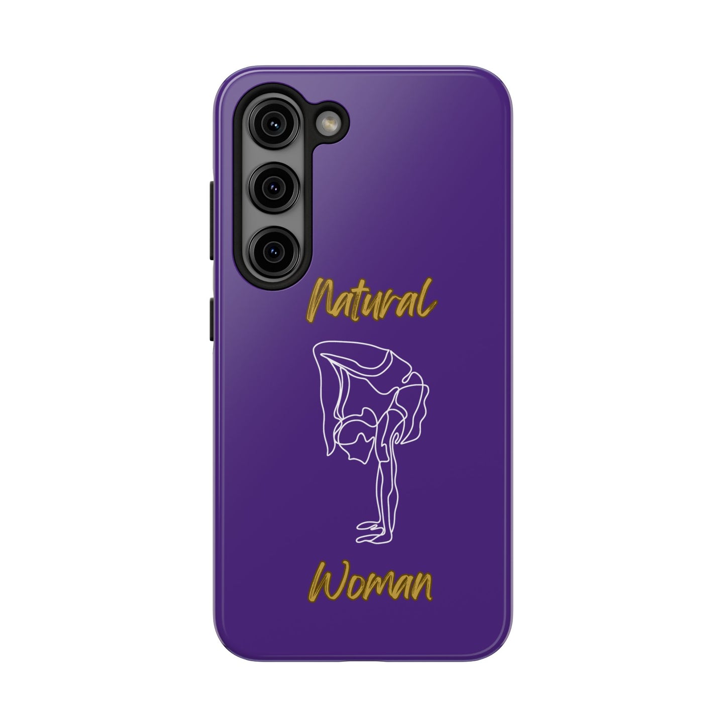 Natural Woman Flexible (WL)Tough Phone Cases PURPLE