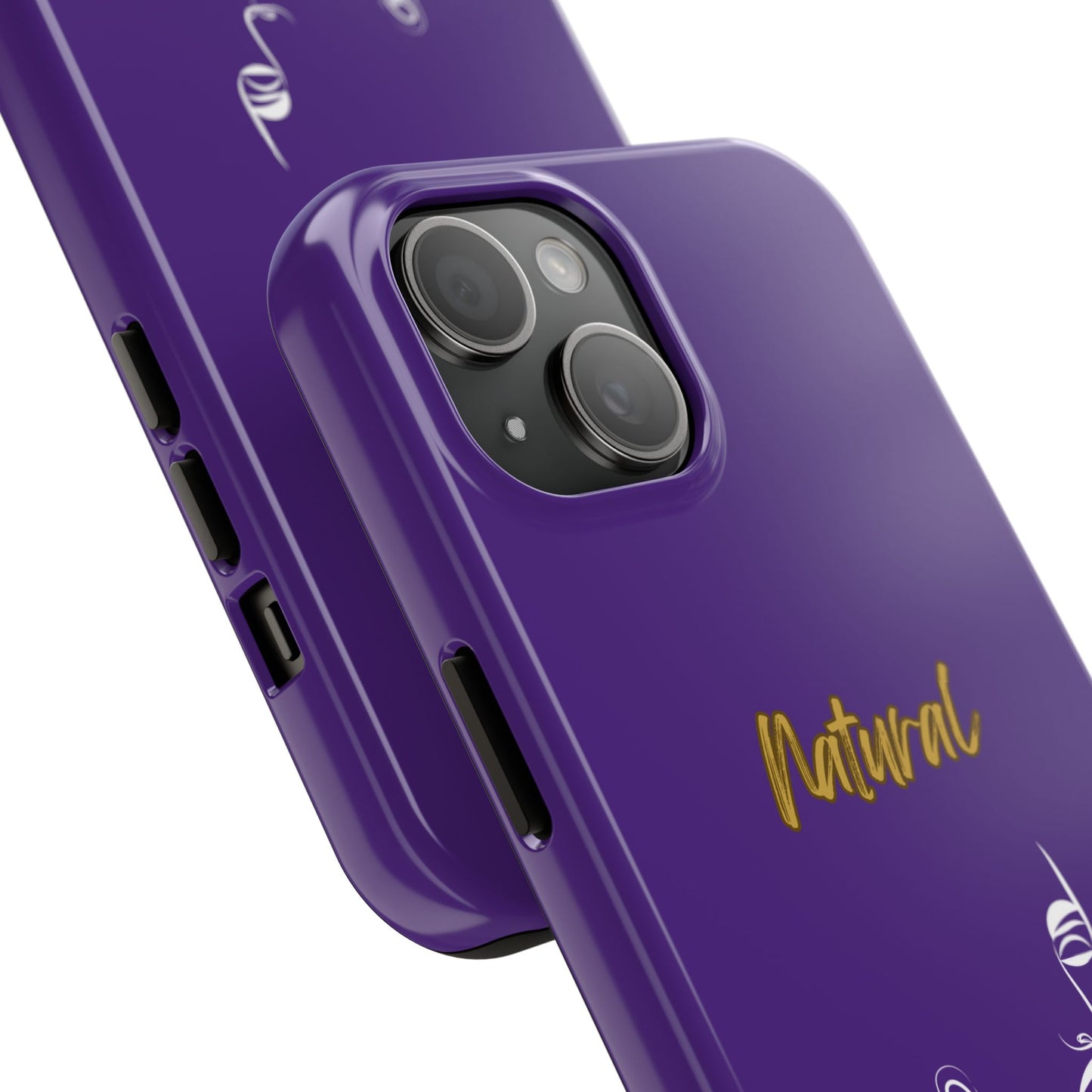 Natural Woman Music In My Soul (WL)Tough Phone Cases PURPLE