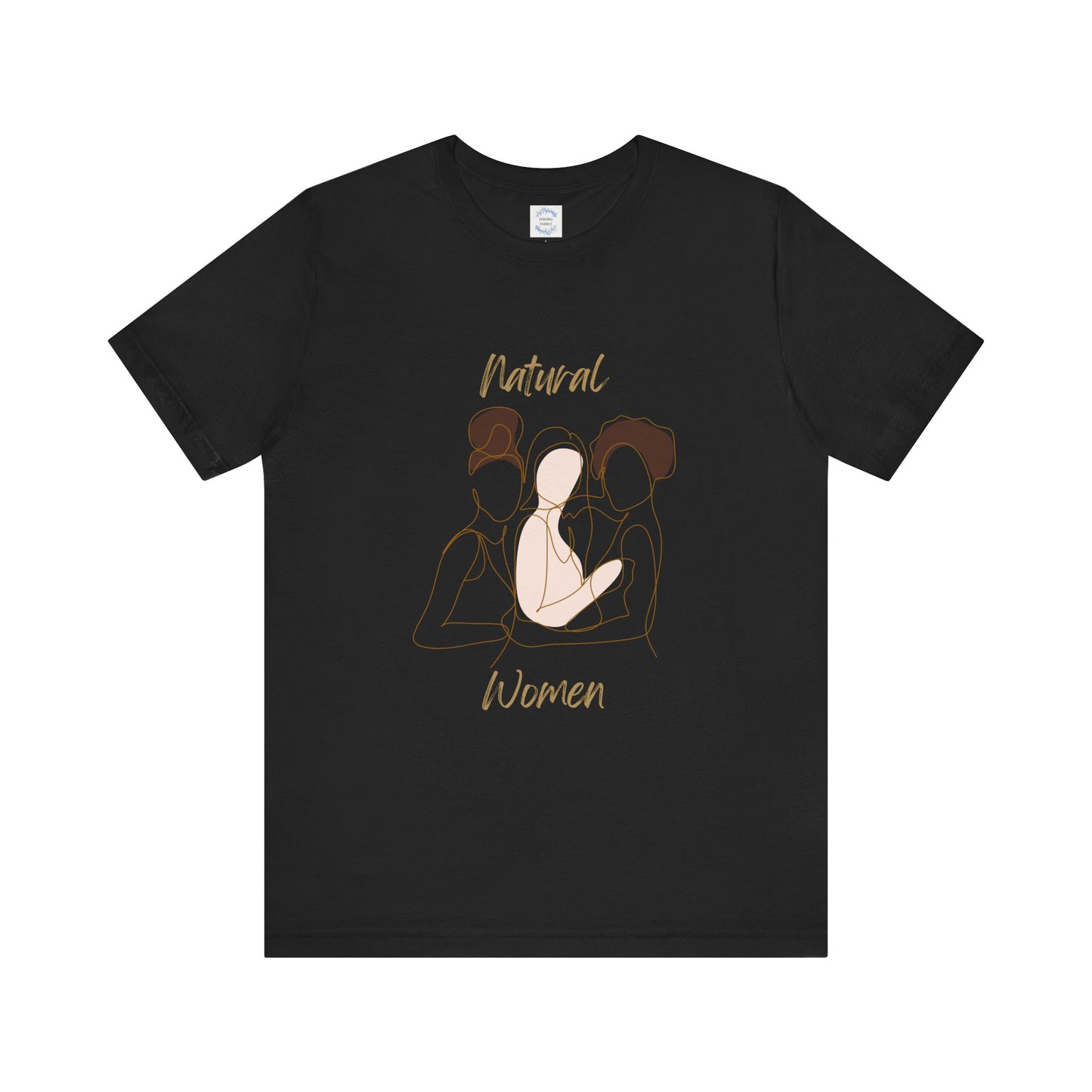 Natural Woman Friends Short Sleeve T-Shirt