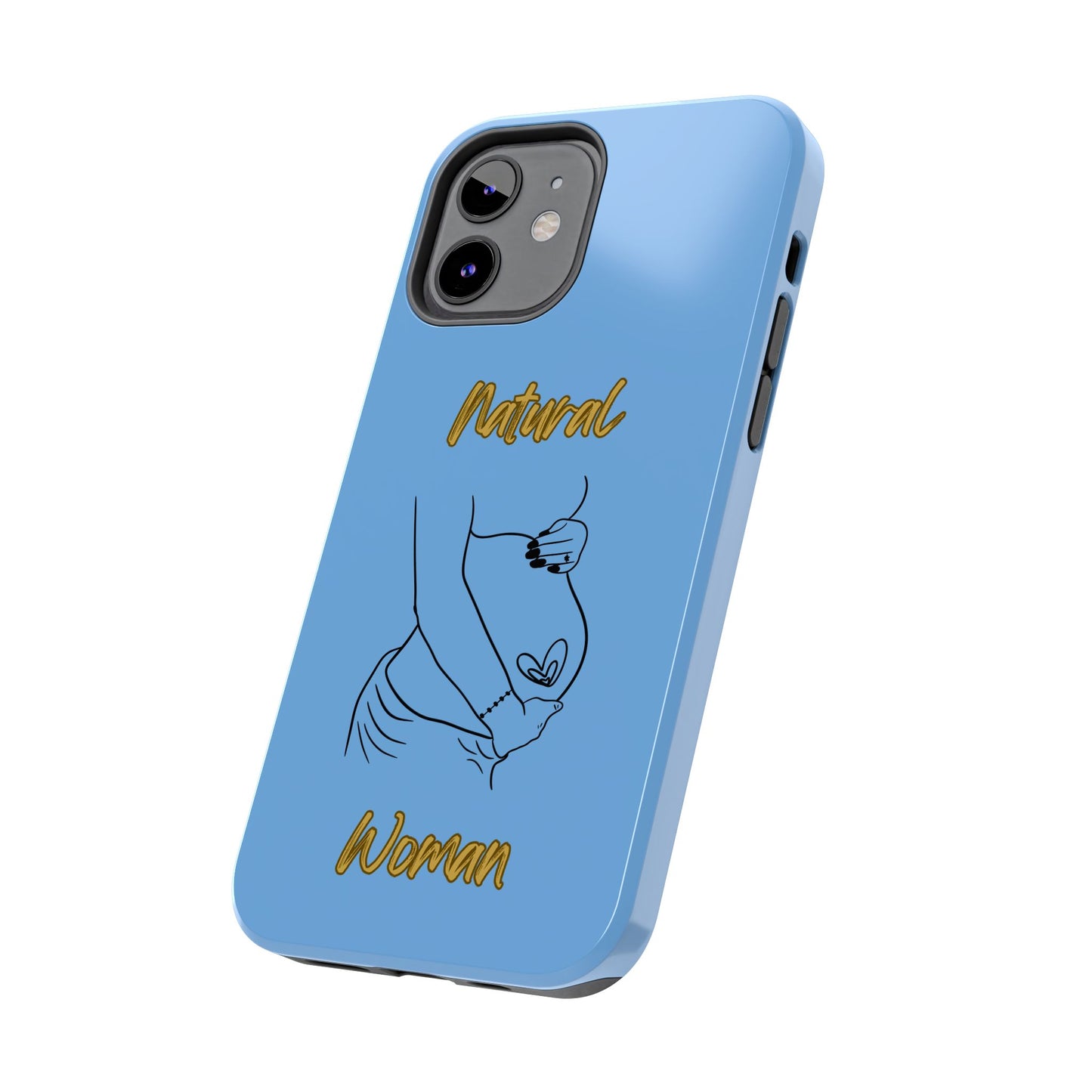 Natural Woman Loved In & Out (BL)Tough Phone Cases LIGHT BLUE