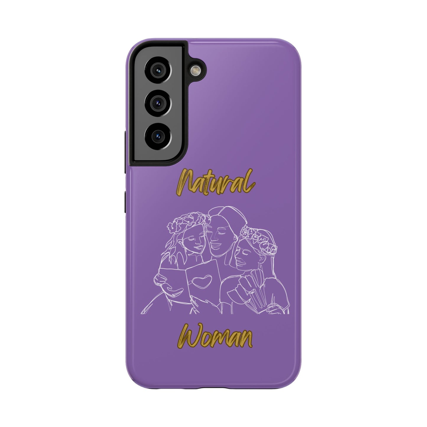 Natural Woman Me & My Girls (WL)Tough Phone Cases LIGHT PURPLE