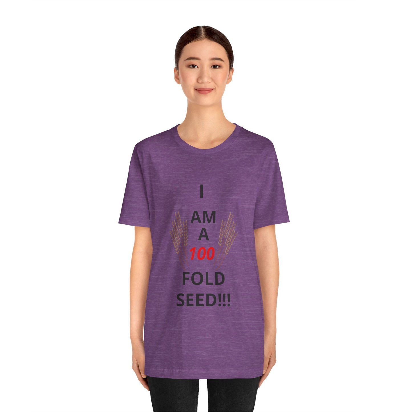100-FOLD SEED (BL) T-Shirt