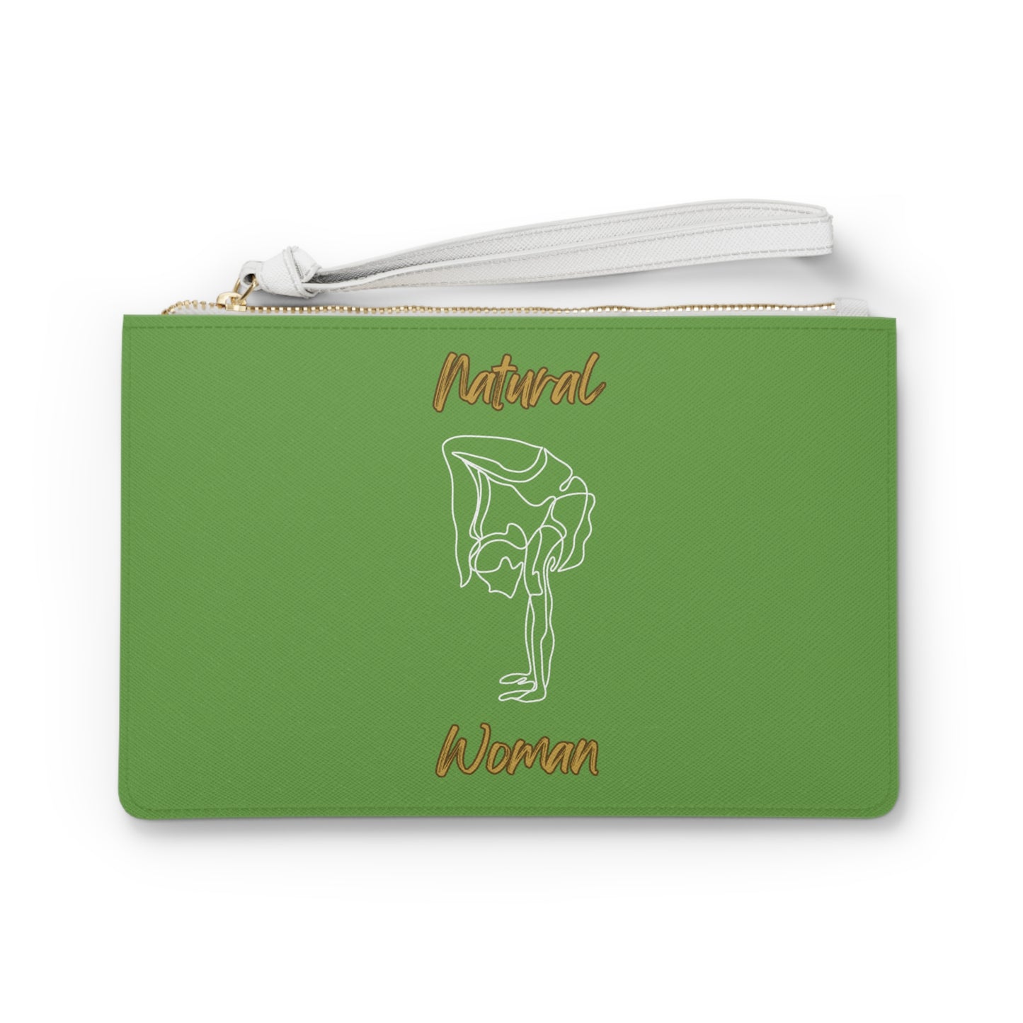 Natural Woman Flexible (WL) Clutch Bag GREEN