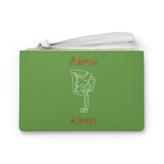Natural Woman Flexible (WL) Clutch Bag GREEN