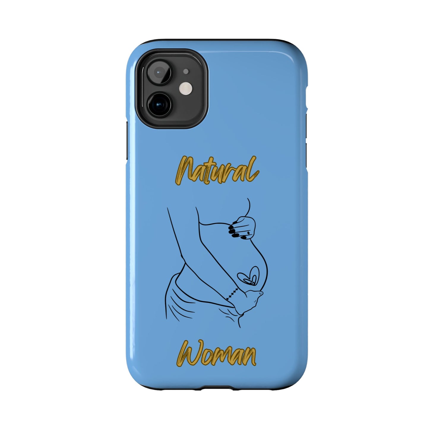 Natural Woman Loved In & Out (BL)Tough Phone Cases LIGHT BLUE