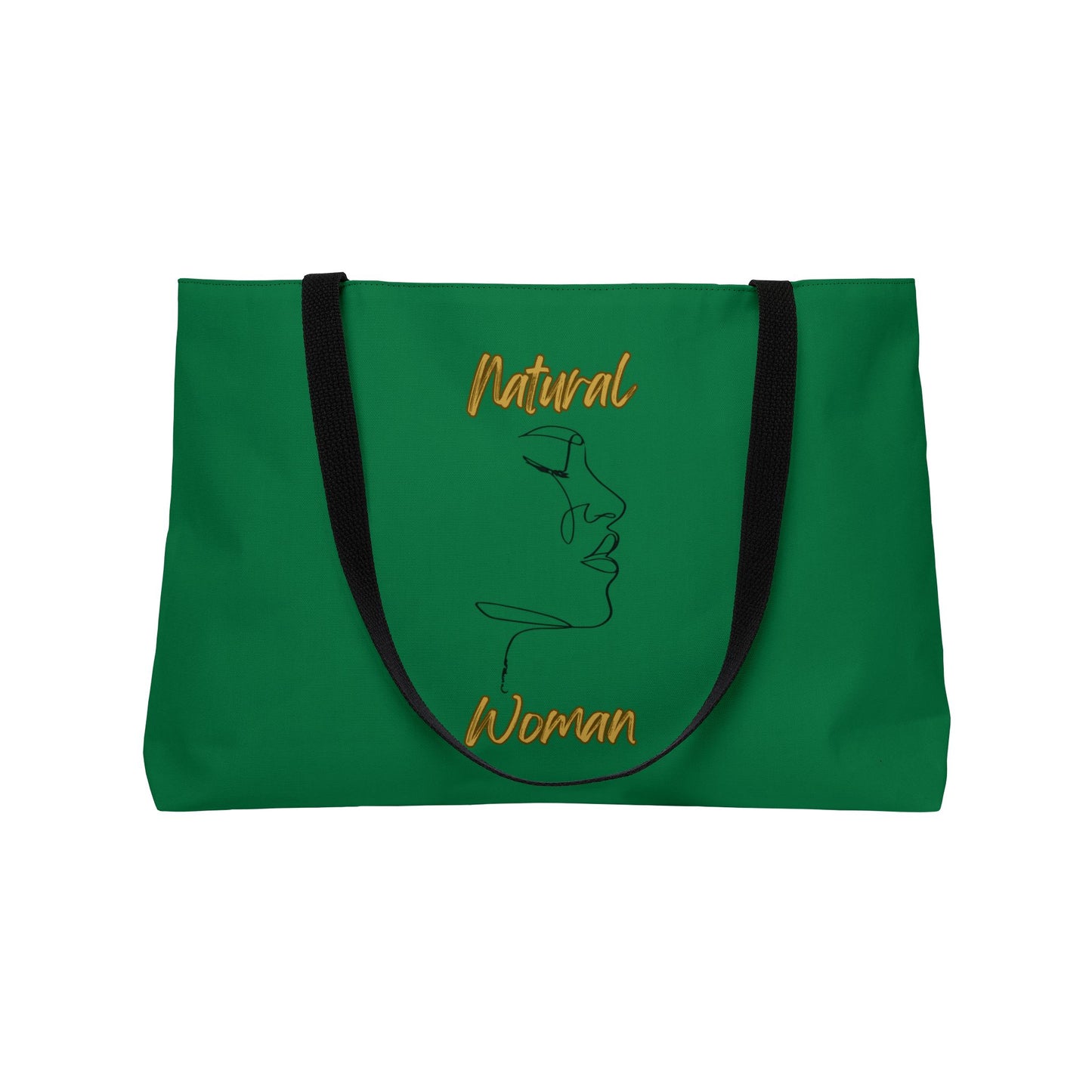 Natural Woman Timeless (BL) Weekender Tote Bag DARK GREEN