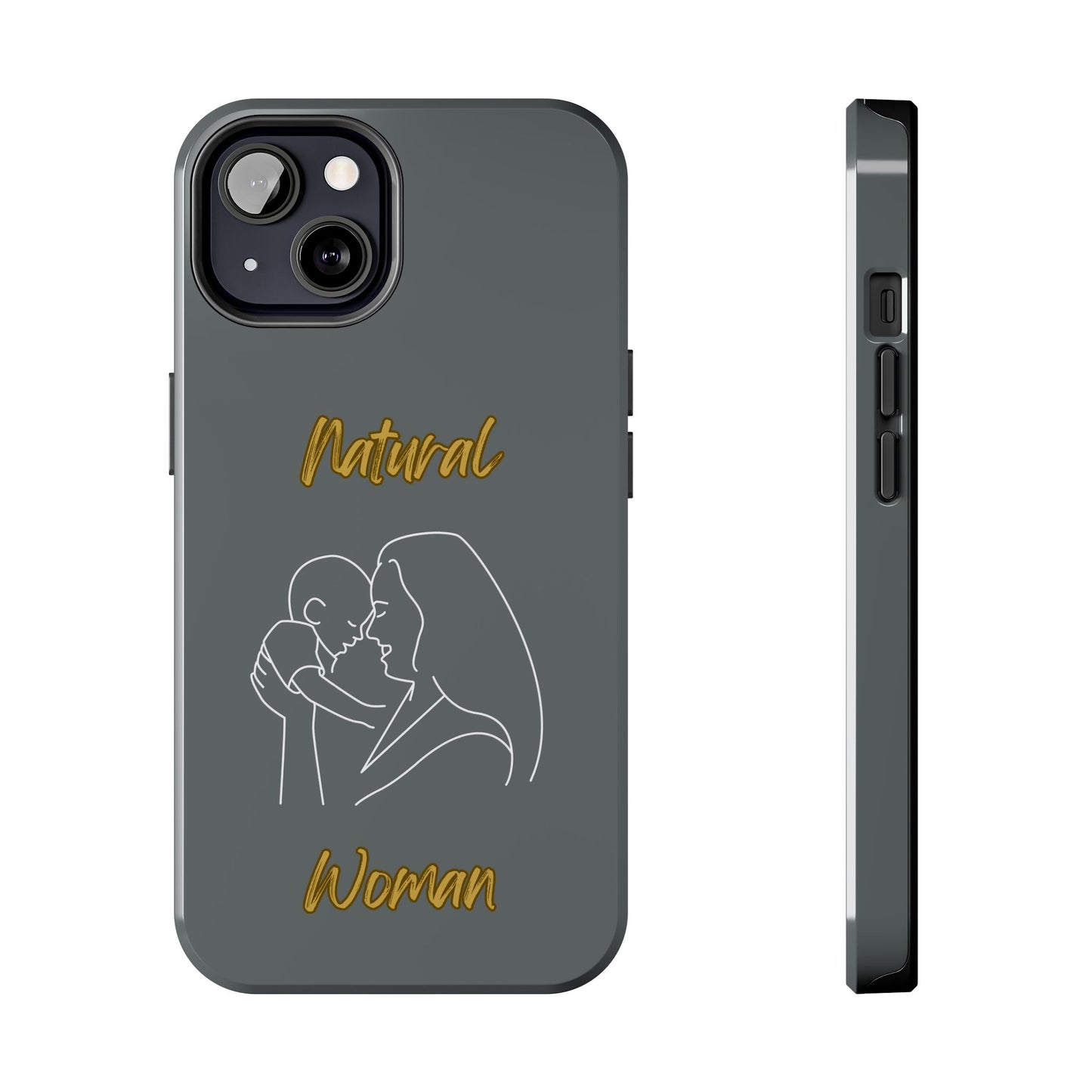 Natural Woman Joy (WL) Tough Phone Cases DARK GREY