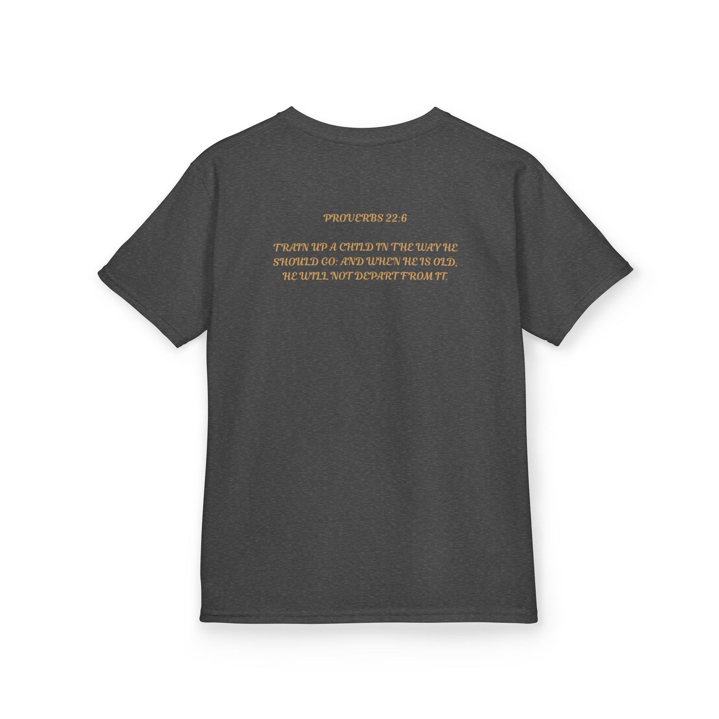 Children of the King Inspirational Kids Cotton T-Shirt (BRL)