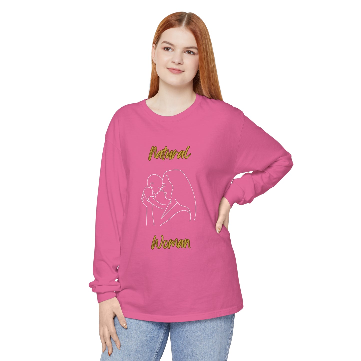 Natural Woman Joy (WL) Long Sleeve T-Shirt