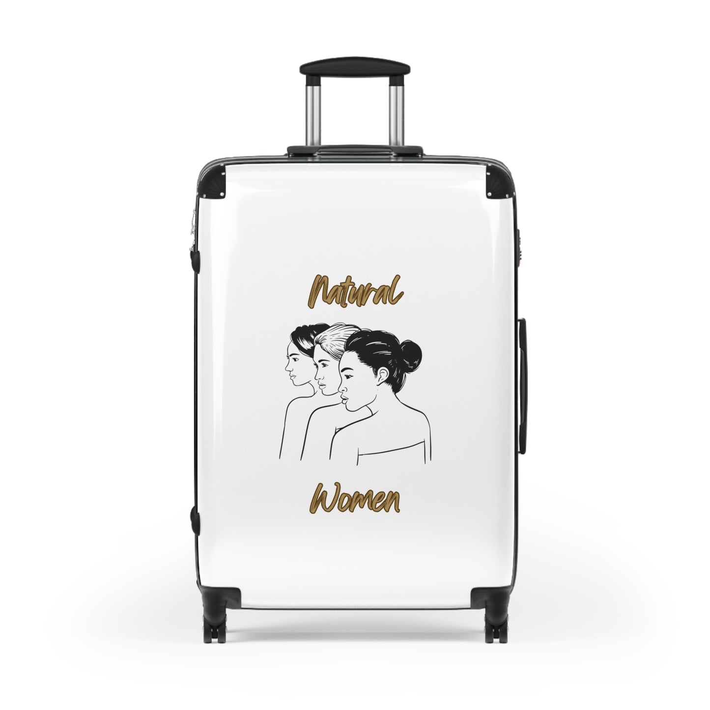 Natural Woman United Friends (BL) Suitcase WHITE