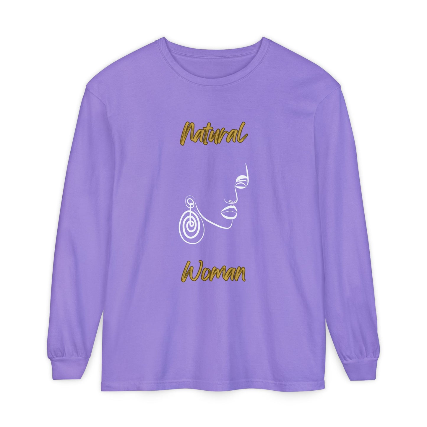 Natural Woman Music In My Soul (WL) Long Sleeve T-Shirt