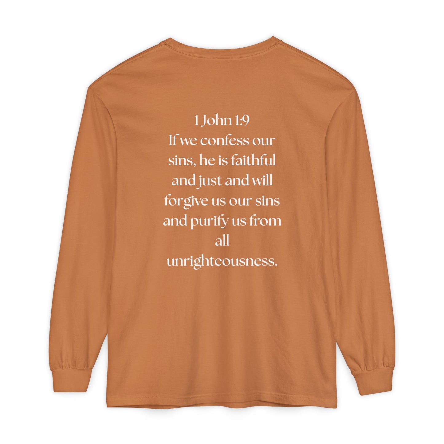 "GOD DID" (WL) Long Sleeve T-Shirt
