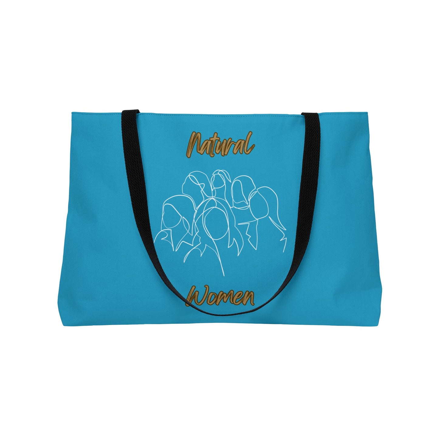 Natural Women Professionals (WL) Weekender Tote Bag TURQUOISE