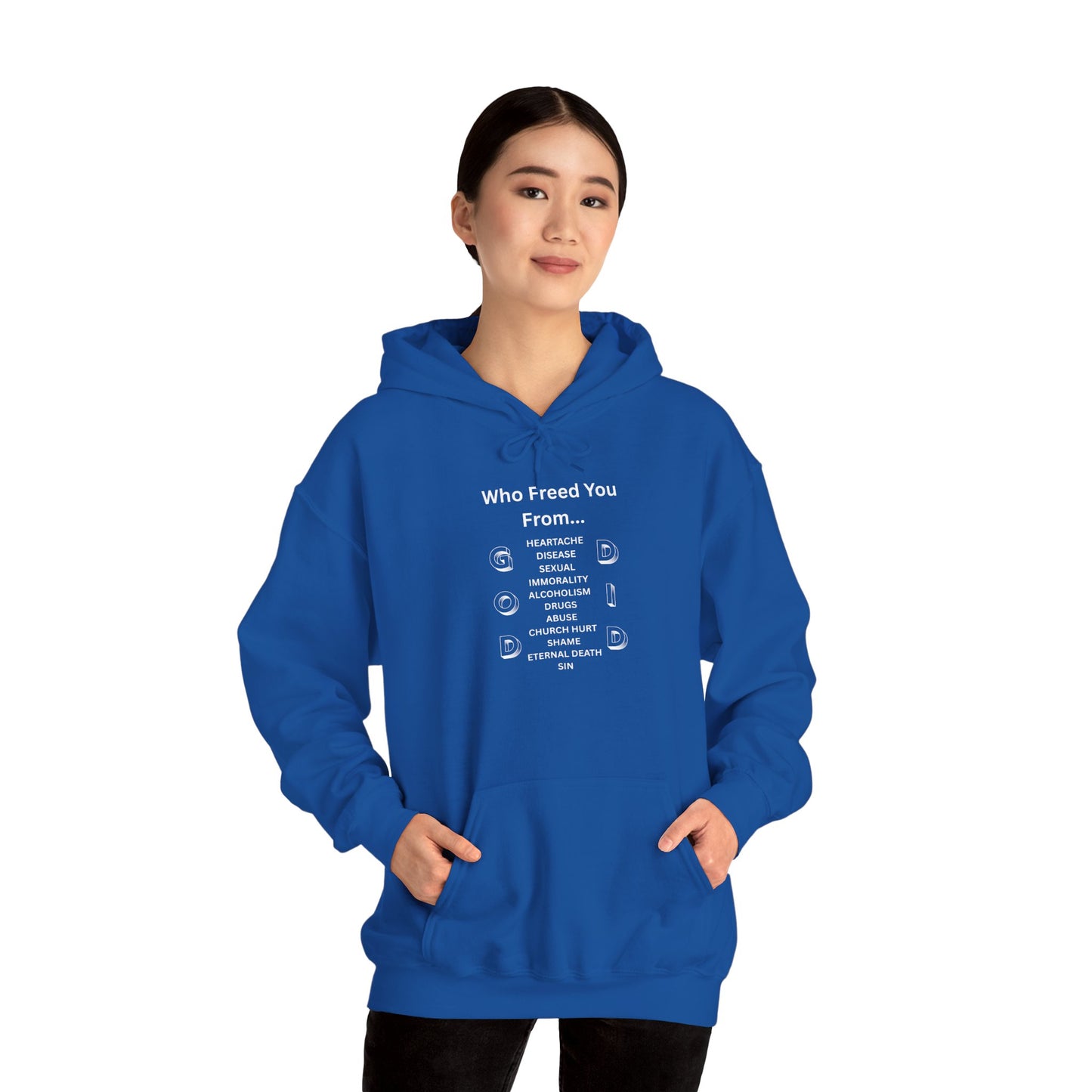 "GOD DID" (WL) Hoodie