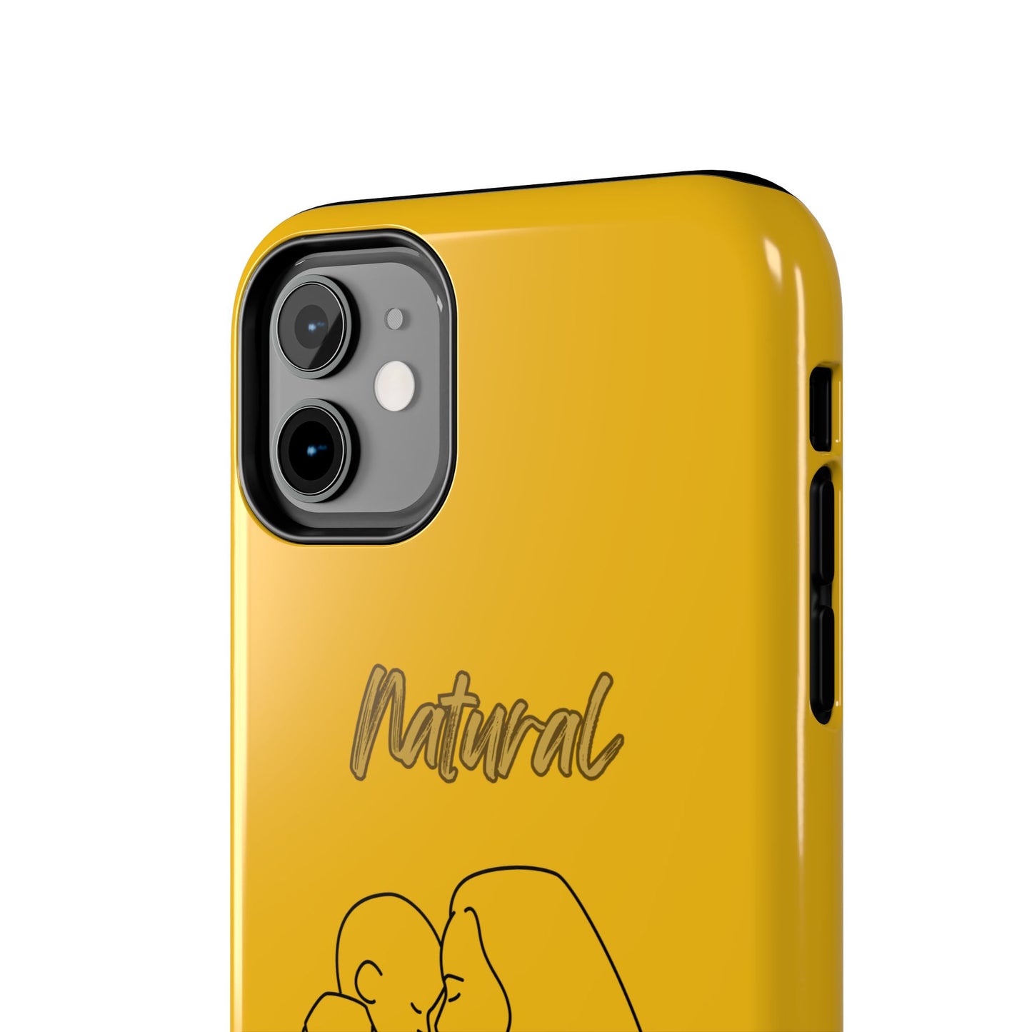 Natural Woman Joy (BL) Tough Phone Cases YELLOW