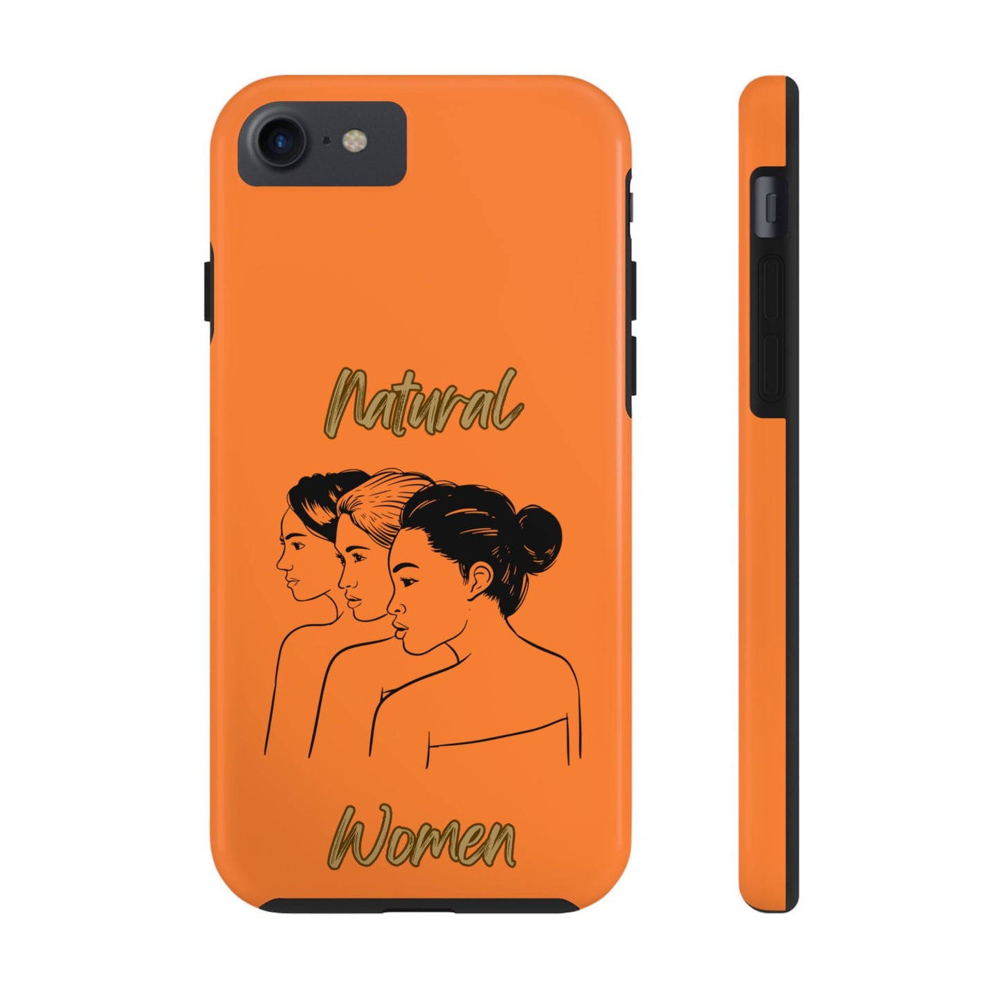 Natural Woman United Friends (BL)Tough Phone Cases CRUSTA