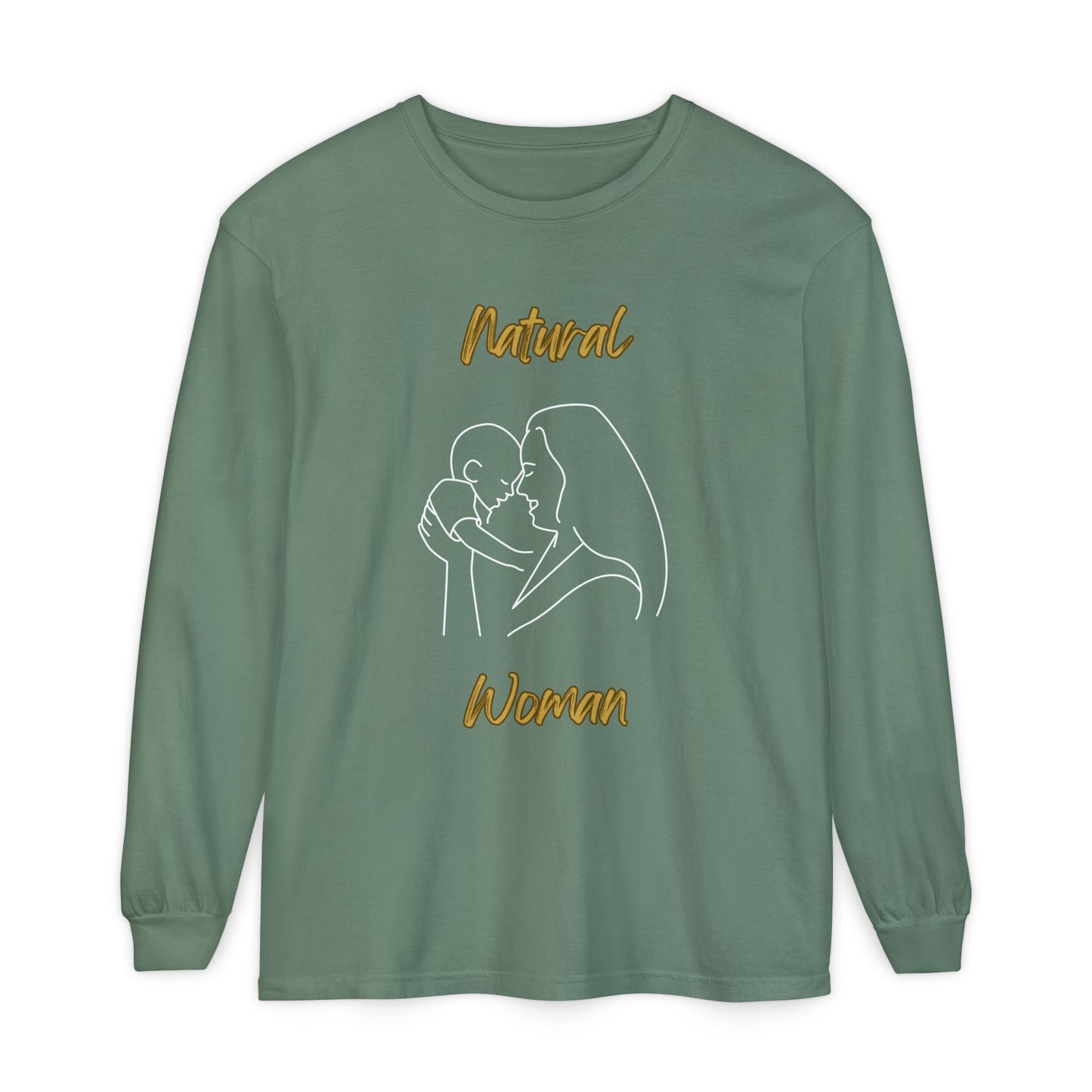 Natural Woman Joy (WL) Long Sleeve T-Shirt