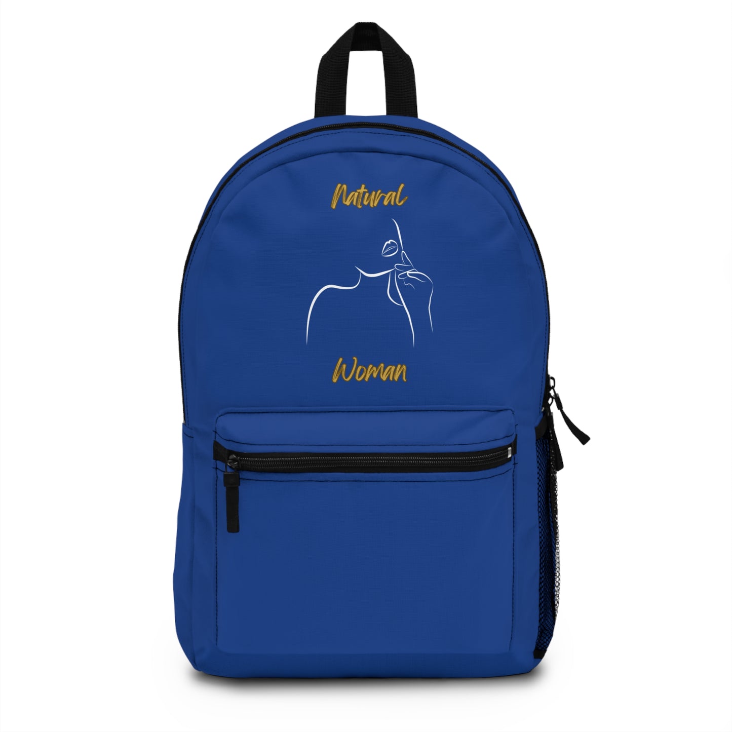 Natural Woman Chin Up (WL) Backpack DARK BLUE