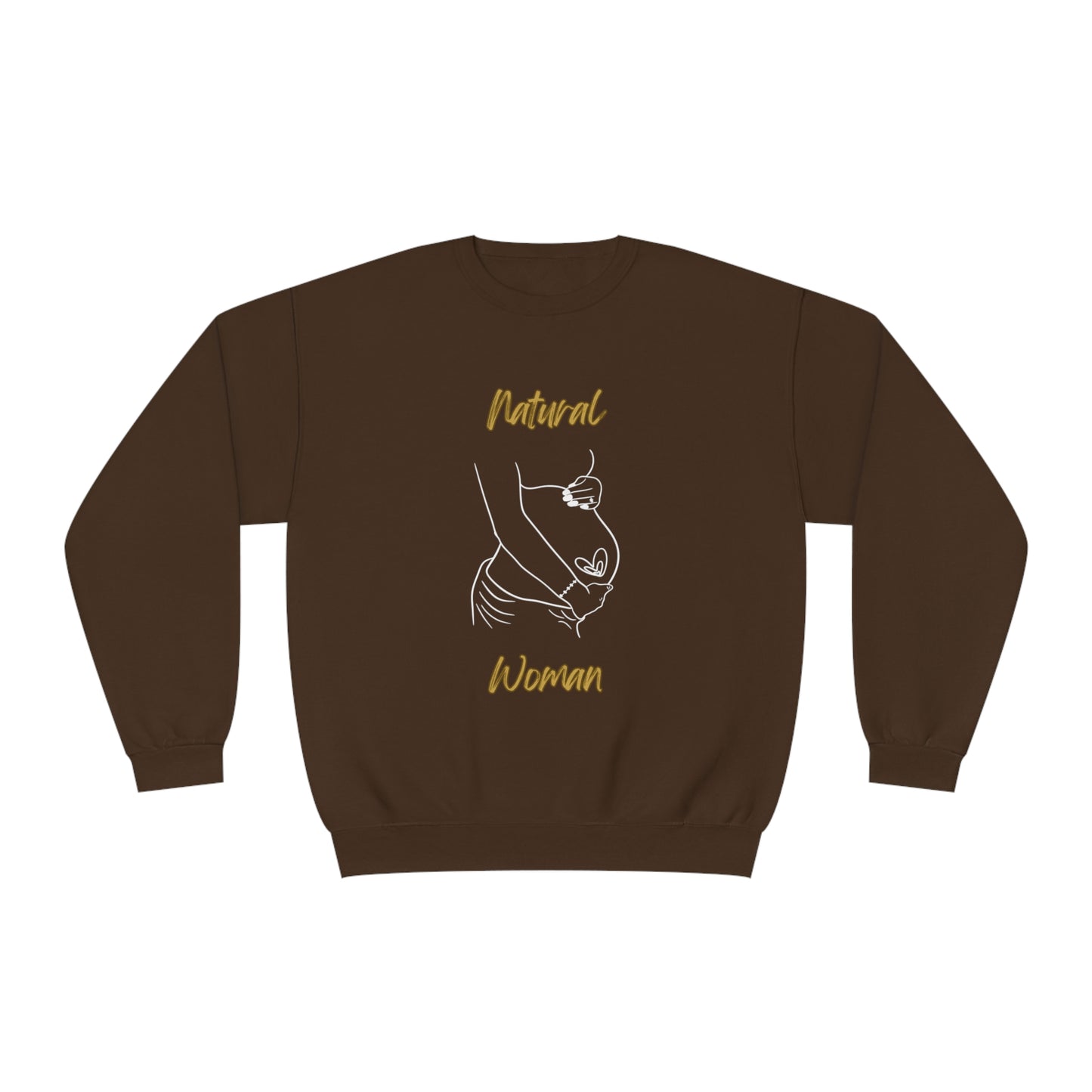 Natural Woman Loved In and Out (WL) Crewneck Sweatshirt