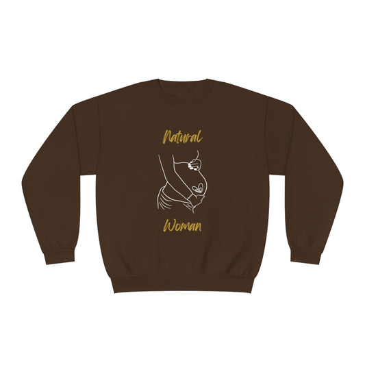 Natural Woman Loved In and Out (WL) Crewneck Sweatshirt