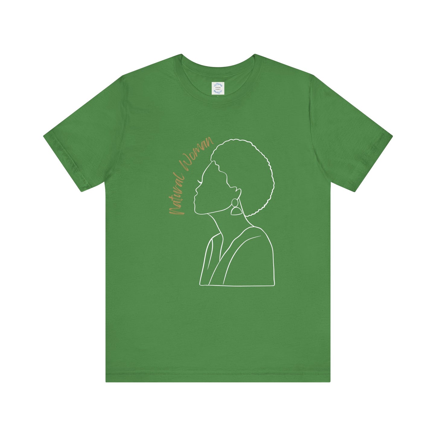 Natural Woman Sm Fro (WL) Short Sleeve T-Shirt