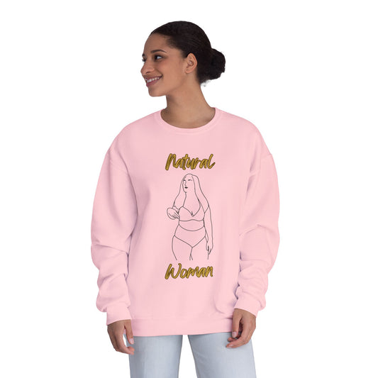 Natural Woman Full Beauty (BL) Crewneck Sweatshirt