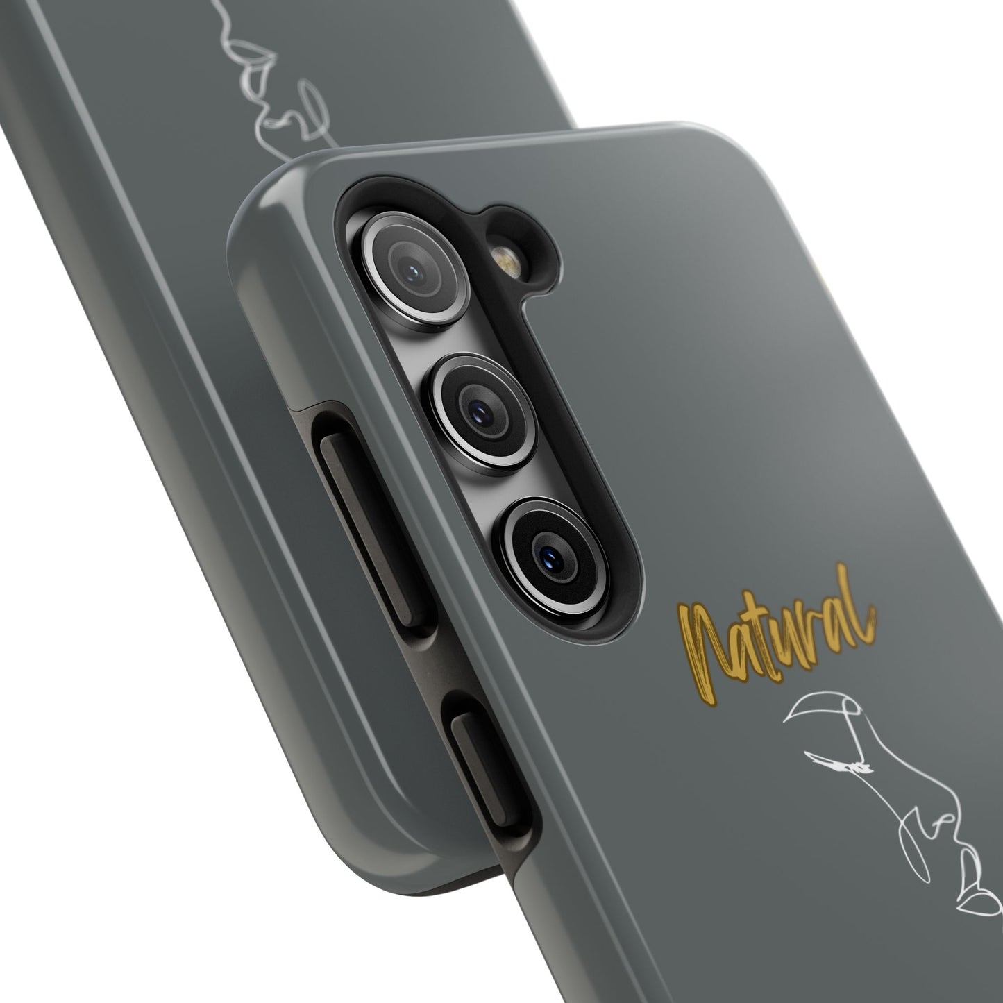 Natural Woman Timeless (WL)Tough Phone Cases DARK GREY