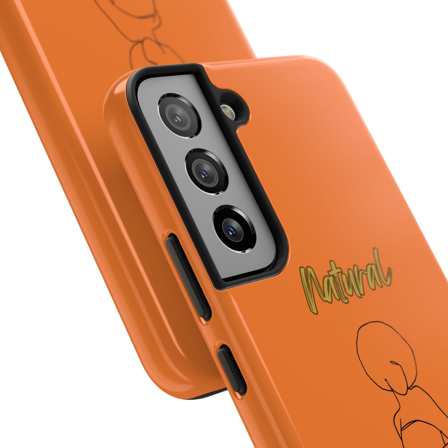 Natural Woman Sho Nuff (BL)Tough Phone Cases CRUSTA