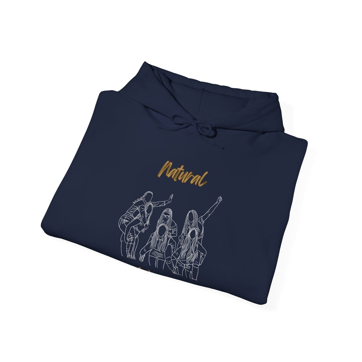Natural Women Piggy Back (WL) Hoodie