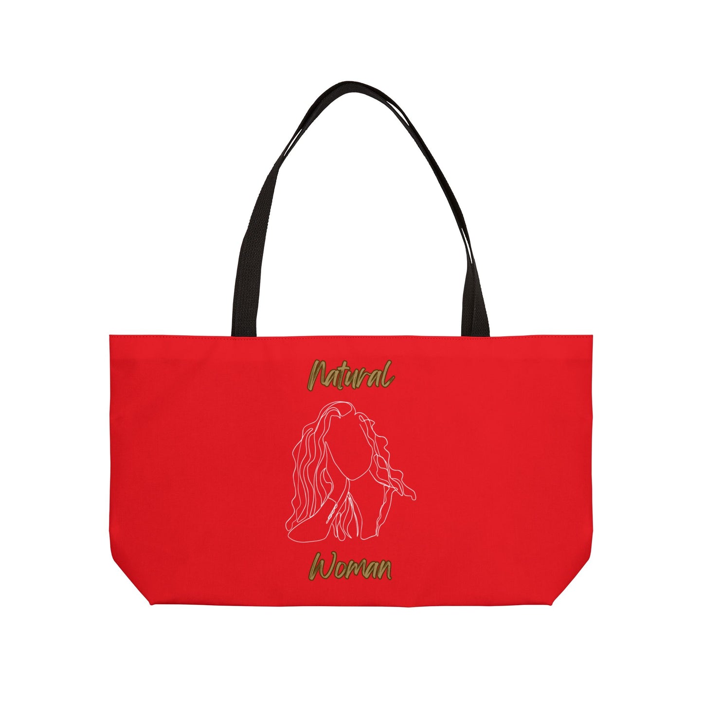 Natural Woman Relaxed (WL) Weekender Tote Bag RED