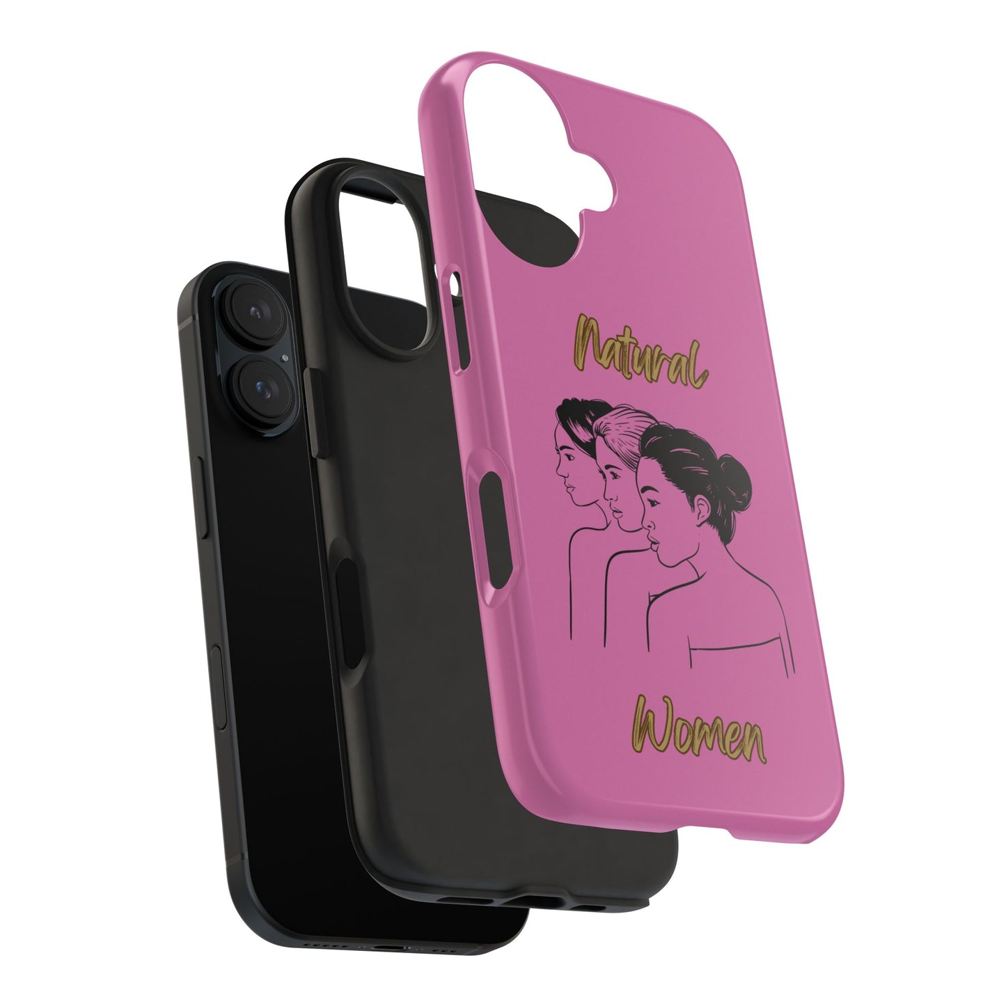 Natural Woman United Friends (BL)Tough Phone Cases LIGHT PINK