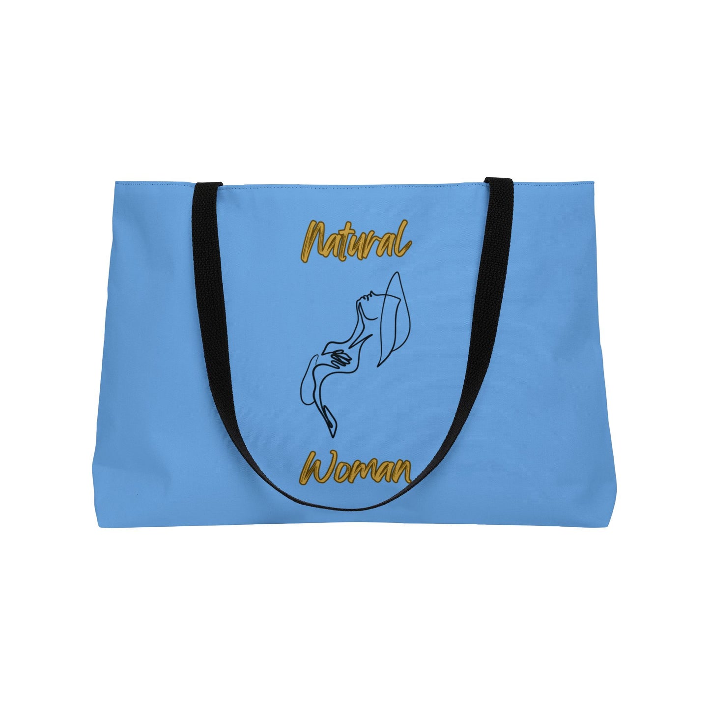 Natural Woman Free (BL) Weekender Tote Bag LIGHT BLUE