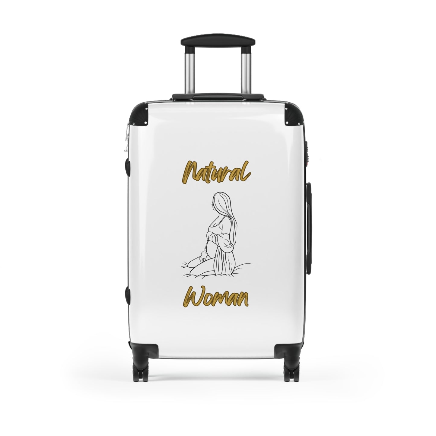 Natural Woman Expecting (BL) Suitcase WHITE