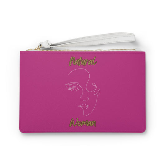 Natural Woman Looking (WL) Clutch Bag PINK