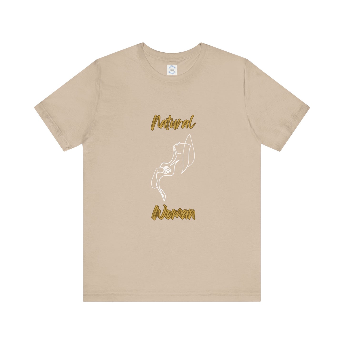 Natural Woman Free (WL) Short Sleeve T-Shirt