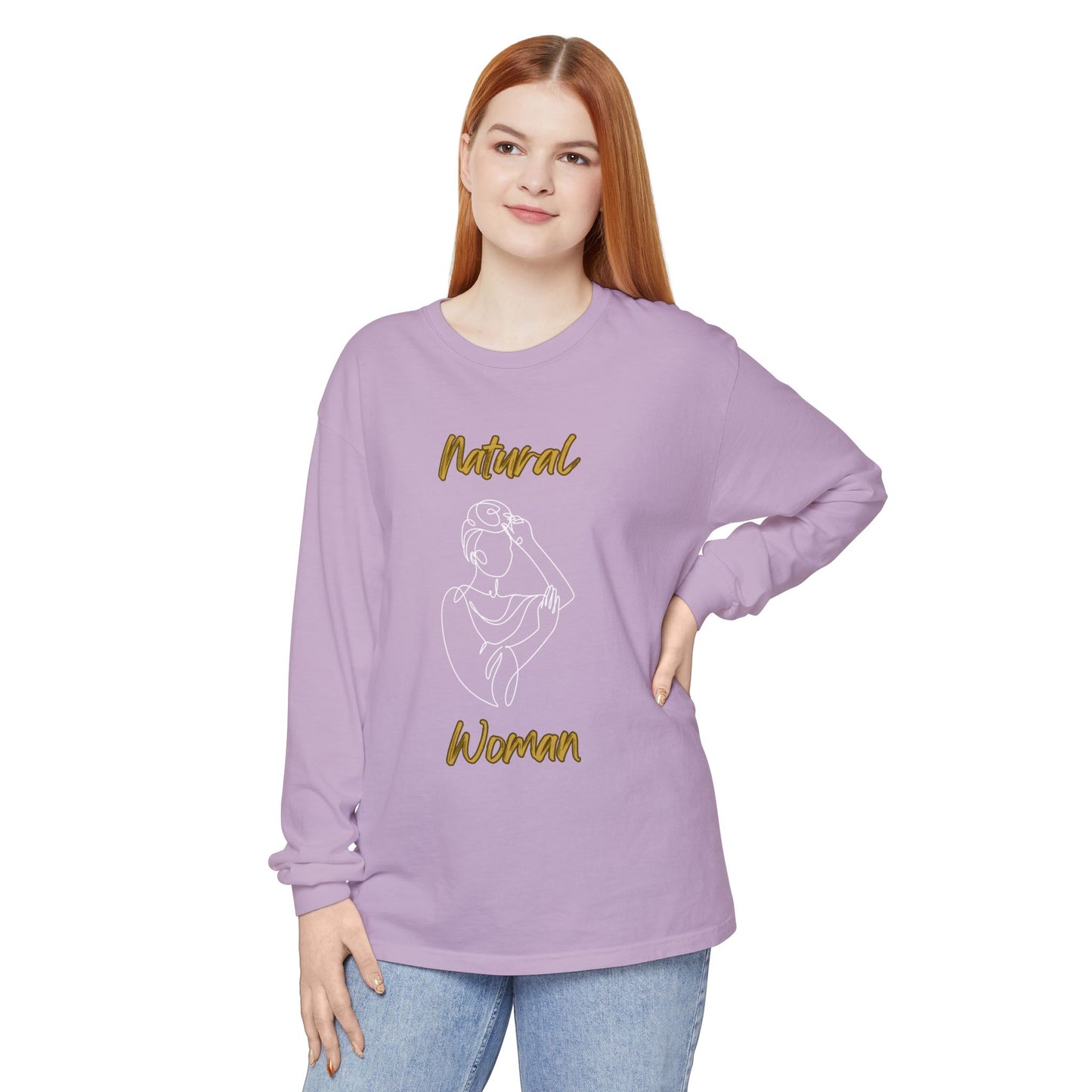 Natural Woman Style (WL) Long Sleeve T-Shirt